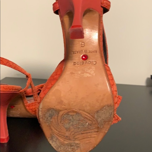 Made in Brazil size 6 worn once coral snake print - Picture 4 of 6